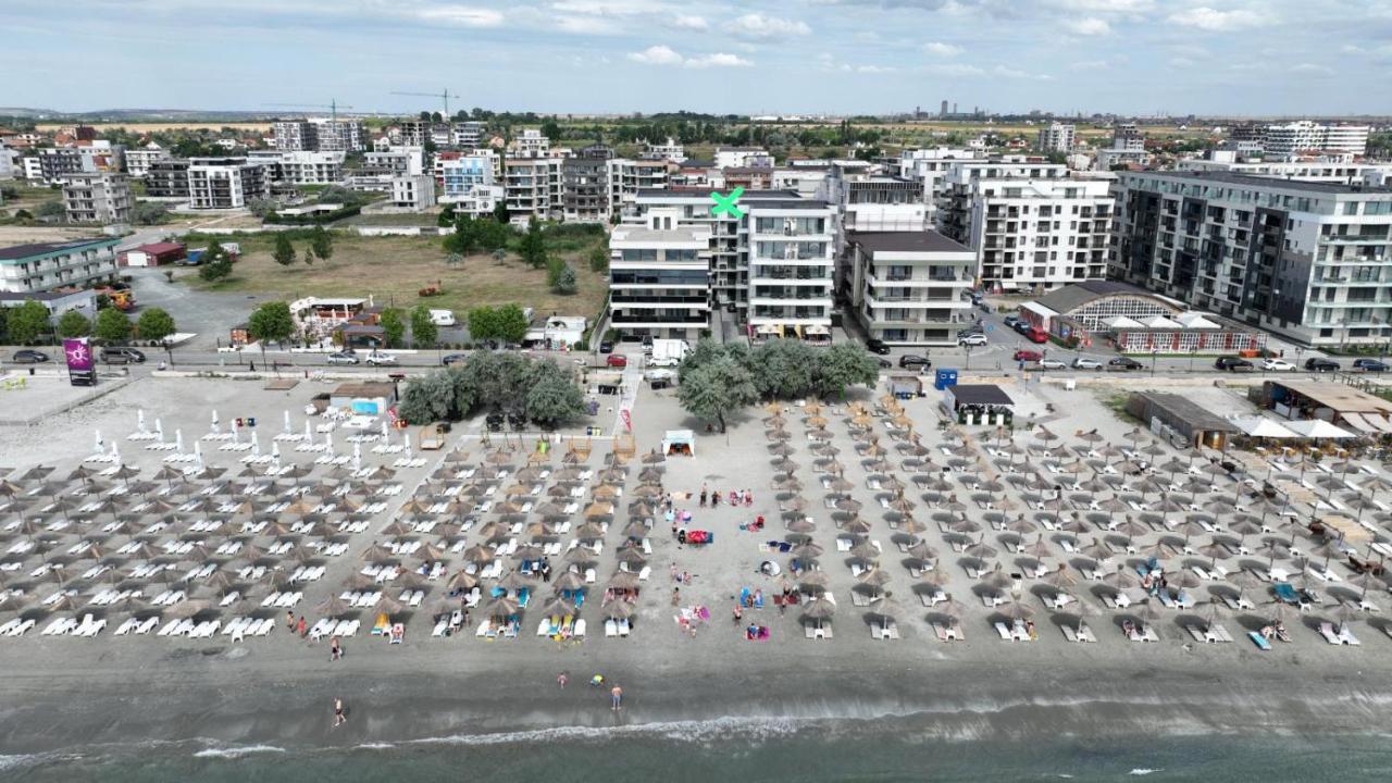 Apartamente Azra Năvodari Dış mekan fotoğraf